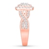 Thumbnail Image 2 of Diamond Engagement Ring 7/8 carat tw 14K Rose Gold