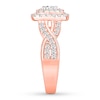 Thumbnail Image 3 of Now + Forever Diamond Engagement Ring 7/8 carat tw 14K Rose Gold