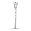 Thumbnail Image 3 of Now + Forever Diamond Engagement Ring 1/2 carat tw Round-cut 14K White Gold