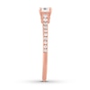 Thumbnail Image 3 of Now + Forever Diamond Engagement Ring 1/2 carat tw Round-cut 14K Rose Gold