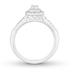 Thumbnail Image 2 of Now + Forever Diamond Engagement Ring 3/8 carat tw Round-cut 10K White Gold
