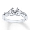 Thumbnail Image 0 of Diamond Engagement Ring Setting 1/4 ct tw 14K White Gold