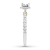 Thumbnail Image 3 of Now + Forever Diamond Engagement Ring 5/8 ct tw Round-cut 14K Two-Tone Gold