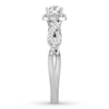 Thumbnail Image 3 of Now + Forever Diamond Engagement Ring 5/8 Carat tw Round 14K White Gold