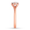 Thumbnail Image 2 of Round Diamond Engagement Ring 1/5 ct tw 14K Rose Gold (I/I2)