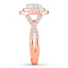 Thumbnail Image 2 of Diamond Engagement Ring 1-1/4 ct tw Round-cut 14K Rose Gold