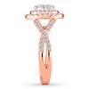 Thumbnail Image 2 of Diamond Engagement Ring 1-1/4 ct tw Round-cut 14K Rose Gold