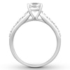 Thumbnail Image 1 of Princess-cut Diamond Engagement Ring 1-1/8 ct tw 14K White Gold