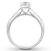 Thumbnail Image 2 of Now + Forever Princess-cut Diamond Engagement Ring 1-1/8 ct tw 14K White Gold