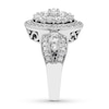 Thumbnail Image 2 of Diamond Engagement Ring 1-1/2 ct tw Round-cut 14K White Gold