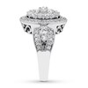 Thumbnail Image 2 of Diamond Engagement Ring 1-1/2 ct tw Round-cut 14K White Gold