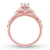 Thumbnail Image 2 of Now + Forever Diamond Engagement Ring 7/8 ct tw Oval & Round 14K Rose Gold