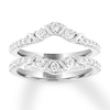 Thumbnail Image 0 of THE LEO Diamond Enhancer Ring 5/8 ct tw Round-cut 14K White Gold