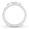 Thumbnail Image 1 of THE LEO Diamond Enhancer Ring 5/8 ct tw Round-cut 14K White Gold