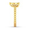 Thumbnail Image 3 of Now + Forever Diamond Engagement Ring 1/5 ct tw Round-cut 10K Yellow Gold