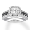 Thumbnail Image 1 of Neil Lane Cushion-cut Diamond Engagement Ring 1-1/8 ct tw 14K White Gold
