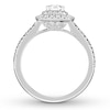 Thumbnail Image 2 of Neil Lane Cushion-cut Diamond Engagement Ring 1-1/8 ct tw 14K White Gold