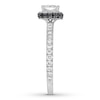 Thumbnail Image 3 of Neil Lane Cushion-cut Diamond Engagement Ring 1-1/4 ct tw 14K White Gold