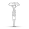 Thumbnail Image 3 of Now + Forever Diamond Engagement Ring 3/4 ct tw Round-cut 14K White Gold