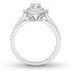 Thumbnail Image 2 of Now + Forever Diamond Engagement Ring 1 ct tw Round-cut 14K White Gold