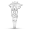 Thumbnail Image 3 of Now + Forever Diamond Engagement Ring 1 ct tw Round-cut 14K White Gold