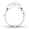 Thumbnail Image 2 of Now + Forever Diamond Engagement Ring 3/4 ct tw Round-cut 14K White Gold