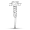 Thumbnail Image 3 of Now + Forever Diamond Engagement Ring 3/4 ct tw Round-cut 14K White Gold