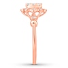 Thumbnail Image 3 of Now + Forever Diamond Engagement Ring 1/3 ct tw Round-cut 10K Rose Gold