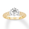 Thumbnail Image 0 of Diamond Engagement Ring 1-1/4 ct tw Round-cut 14K Two-Tone Gold