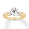 Thumbnail Image 1 of Now + Forever Diamond Engagement Ring 1-1/4 ct tw Round-cut 14K Two-Tone Gold
