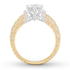 Thumbnail Image 1 of Diamond Engagement Ring 1-1/4 ct tw Round-cut 14K Two-Tone Gold