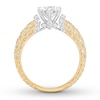 Thumbnail Image 2 of Now + Forever Diamond Engagement Ring 1-1/4 ct tw Round-cut 14K Two-Tone Gold