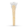 Thumbnail Image 3 of Now + Forever Diamond Engagement Ring 1-1/4 ct tw Round-cut 14K Two-Tone Gold