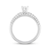 Thumbnail Image 3 of Diamond Engagement Ring 7/8 ct tw Round-cut 14K White Gold