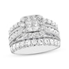 Thumbnail Image 1 of Now + Forever Diamond Engagement Ring 2 ct tw Princess & Round 14K White Gold