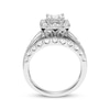 Thumbnail Image 2 of Now + Forever Diamond Engagement Ring 2 ct tw Princess & Round 14K White Gold