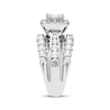 Thumbnail Image 3 of Now + Forever Diamond Engagement Ring 2 ct tw Princess & Round 14K White Gold