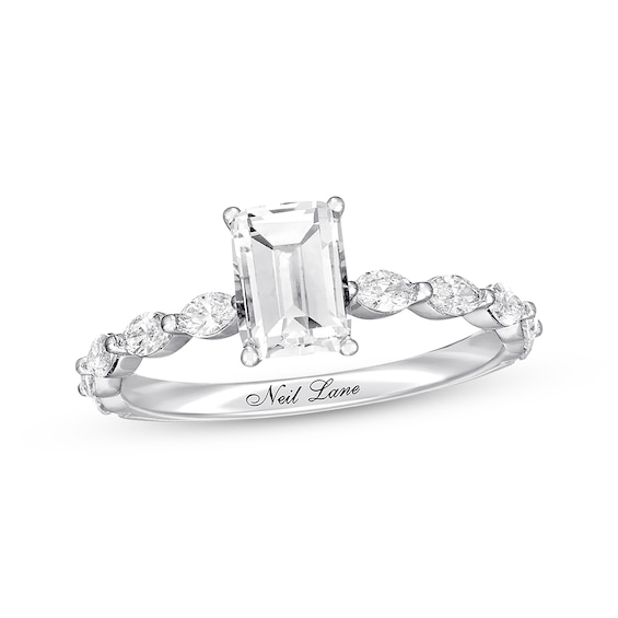 Neil Lane Premiere Diamond Engagement Ring 1-3/8 ct tw 14K Gold