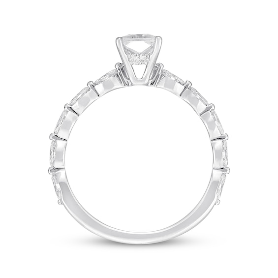Thumbnail Image 2 of Neil Lane Premiere Diamond Engagement Ring 1-3/8 ct tw 14K Gold