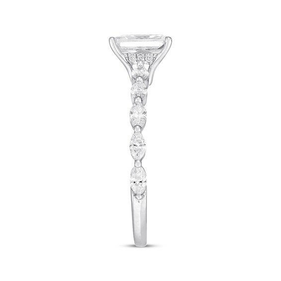 Thumbnail Image 3 of Neil Lane Premiere Diamond Engagement Ring 1-3/8 ct tw 14K Gold