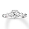 Thumbnail Image 1 of Now + Forever Diamond Engagement Ring 7/8 ct tw Round-cut 14K Two-Tone Gold