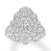 Thumbnail Image 0 of Diamond Engagement Ring 1-3/4 ct tw Round-cut 14K White Gold