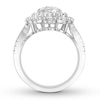 Thumbnail Image 1 of Diamond Engagement Ring 1-3/4 ct tw Round-cut 14K White Gold