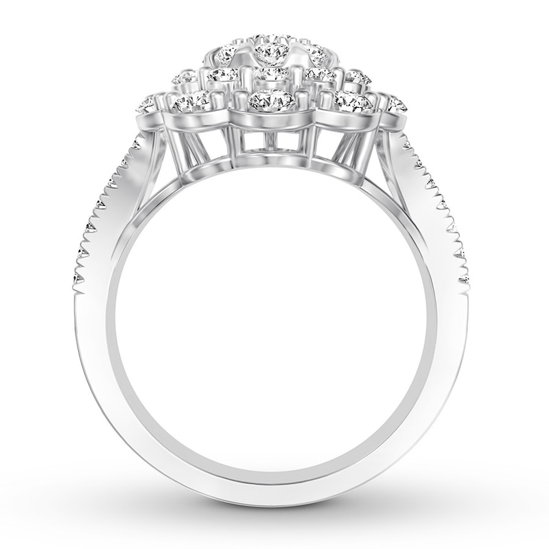 Main Image 2 of Now + Forever Diamond Engagement Ring 1-3/4 ct tw Round-cut 14K White Gold