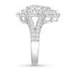 Thumbnail Image 2 of Diamond Engagement Ring 1-3/4 ct tw Round-cut 14K White Gold