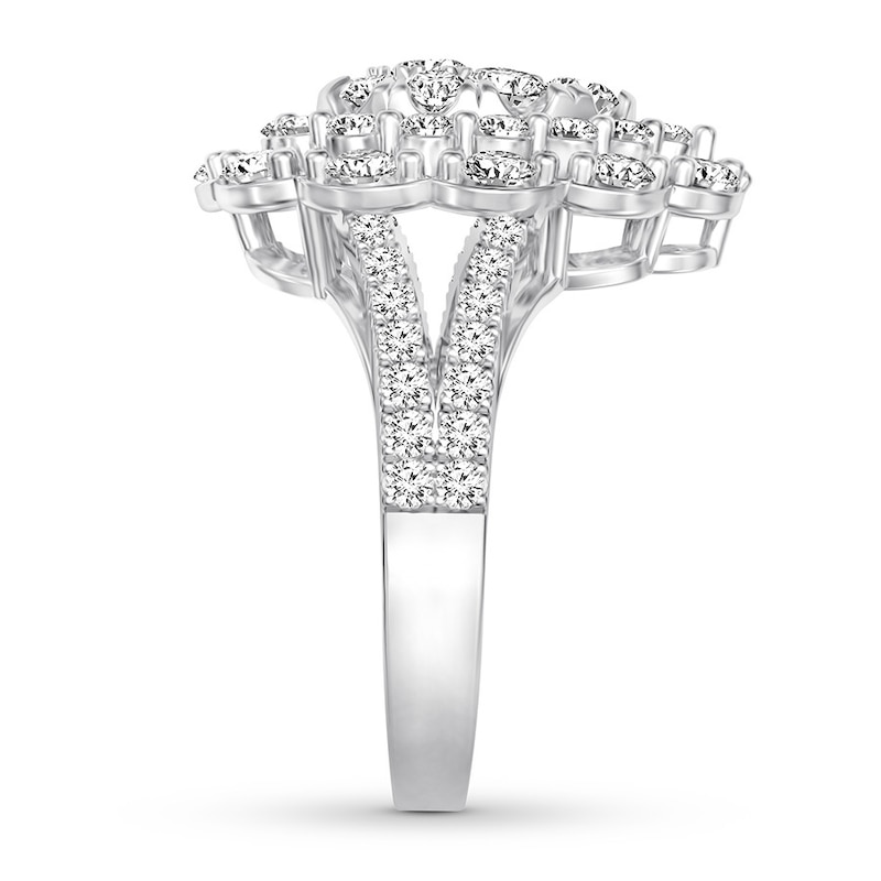 Main Image 3 of Now + Forever Diamond Engagement Ring 1-3/4 ct tw Round-cut 14K White Gold