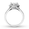 Thumbnail Image 1 of Diamond Engagement Ring 7/8 ct tw Round-cut 14K White Gold