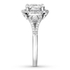 Thumbnail Image 2 of Diamond Engagement Ring 7/8 ct tw Round-cut 14K White Gold