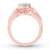 Thumbnail Image 1 of Diamond Engagement Ring 1 ct tw Round-cut 10K Rose Gold