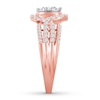 Thumbnail Image 3 of Now + Forever Diamond Engagement Ring 1 ct tw Round-cut 10K Rose Gold